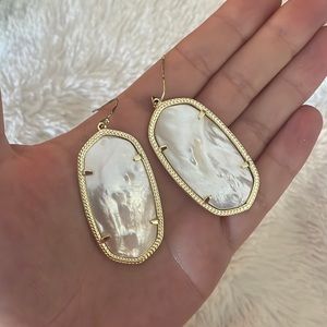 Large Kendra Scott earrings